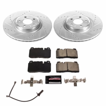 Picture of Power Stop 17-18 Audi A6 Front Z23 Evolution Sport Brake Kit
