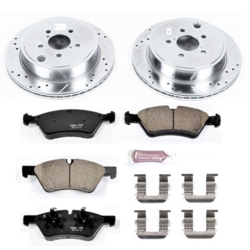 Picture of Power Stop 13-16 Scion FR-S Rear Z23 Evolution Sport Brake Kit