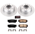 Picture of Power Stop 2007 Hyundai Entourage Rear Z17 Evolution Geomet Coated Brake Kit