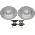 Picture of Power Stop 15-18 Audi A3 Rear Z23 Evolution Sport Coated Brake Kit