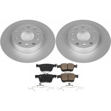 Picture of Power Stop 15-18 Audi A3 Rear Z23 Evolution Sport Coated Brake Kit