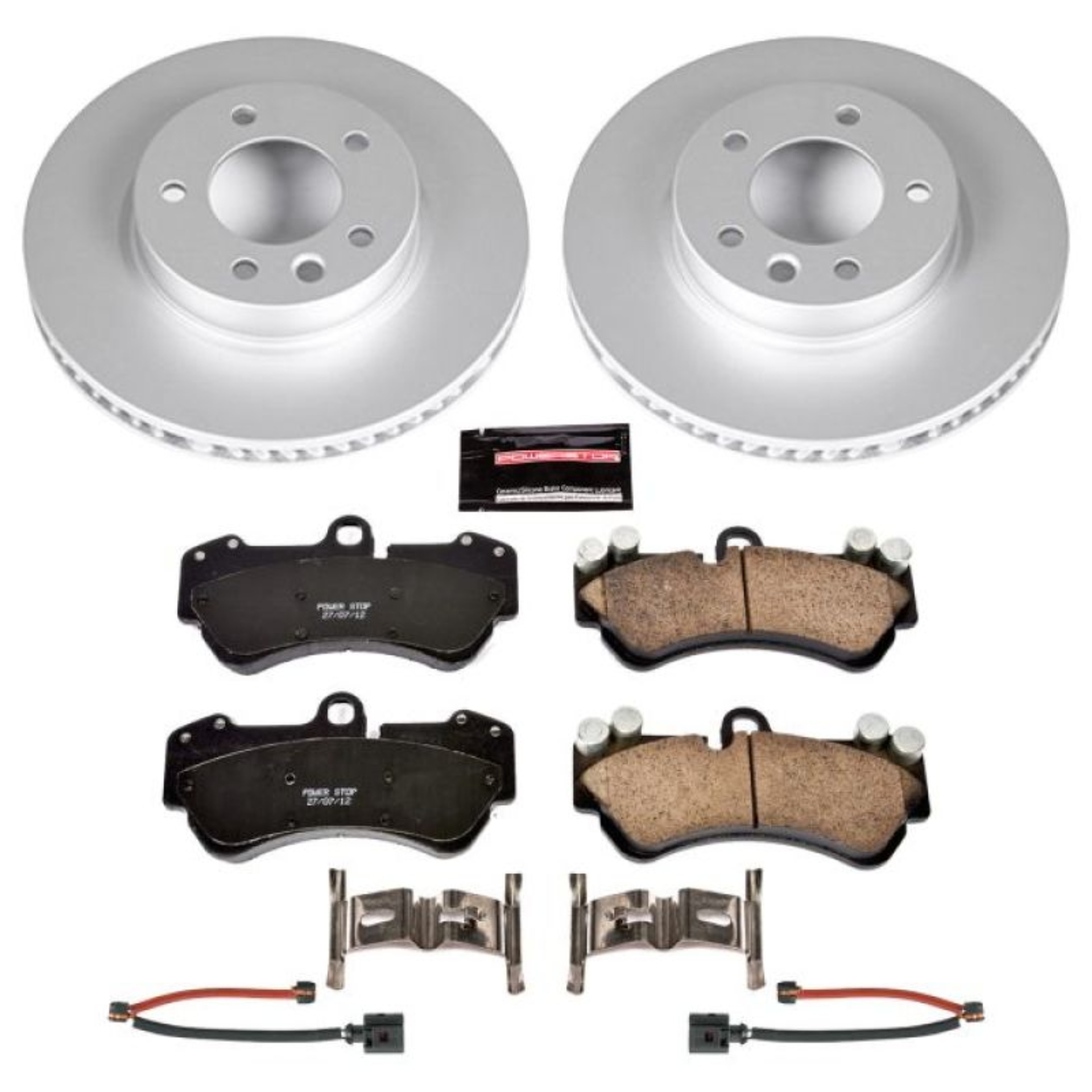 Picture of Power Stop 04-06 Porsche Cayenne Front Z23 Evolution Sport Coated Brake Kit