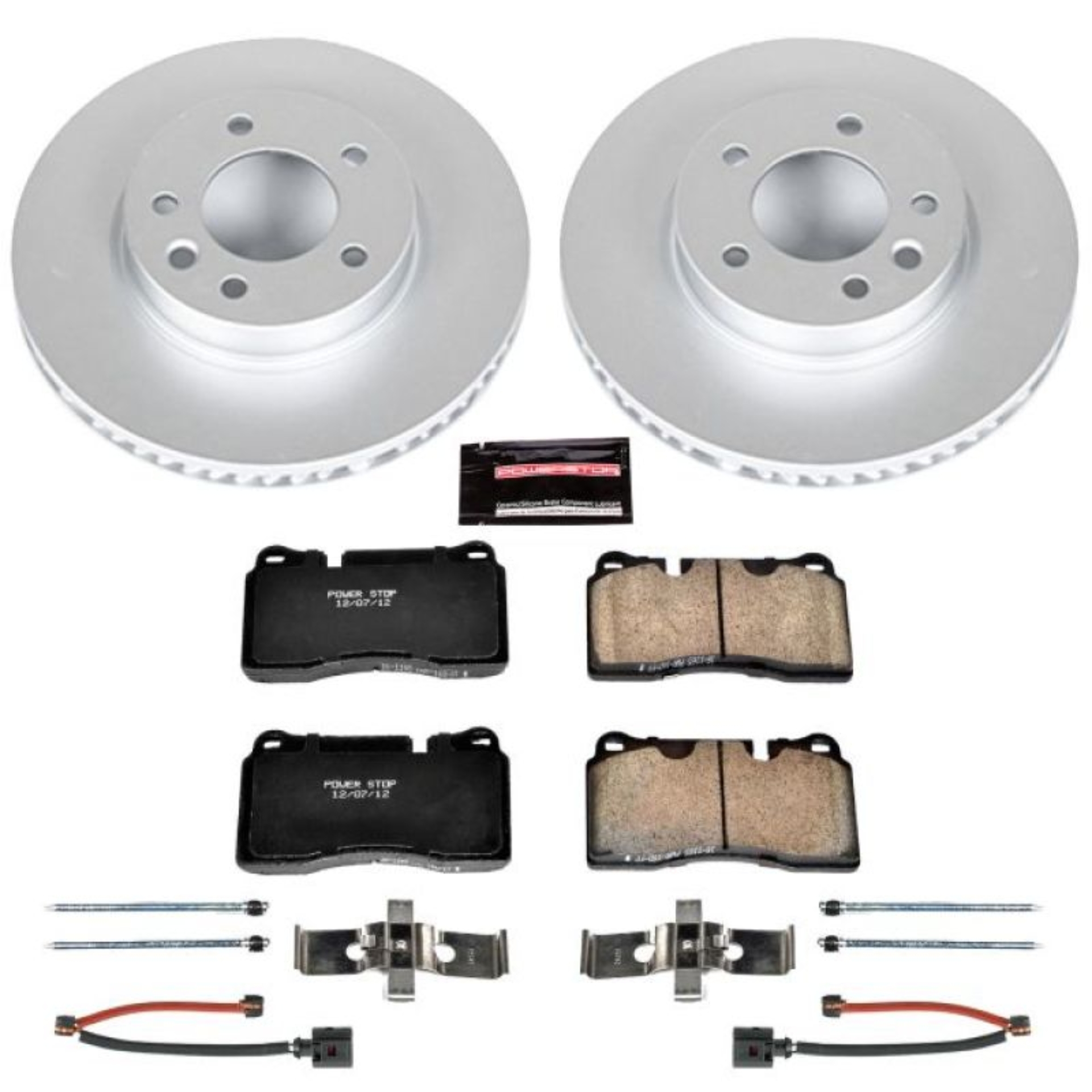 Picture of Power Stop 06-17 Volkswagen Touareg Front Z23 Evolution Sport Coated Brake Kit
