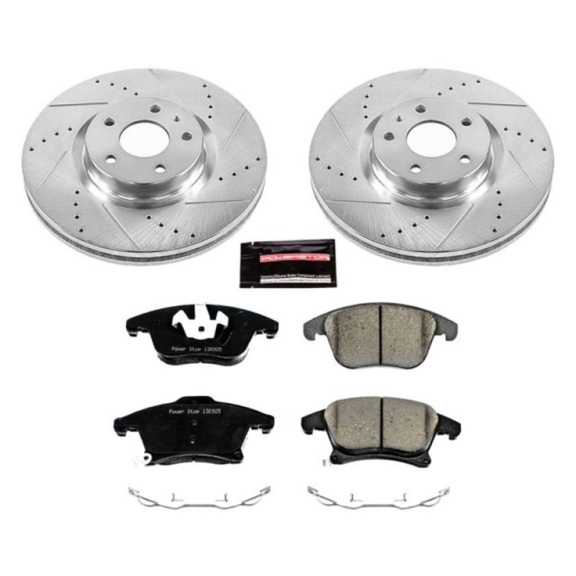 Picture of Power Stop 13-19 Ford Fusion Front Z23 Evolution Sport Brake Kit