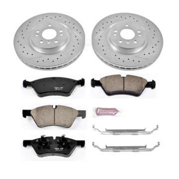 Picture of Power Stop 10-11 Mercedes-Benz ML450 Front Z23 Evolution Sport Brake Kit