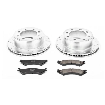 Picture of Power Stop 2007 Ford E-150 Rear Z23 Evolution Sport Brake Kit
