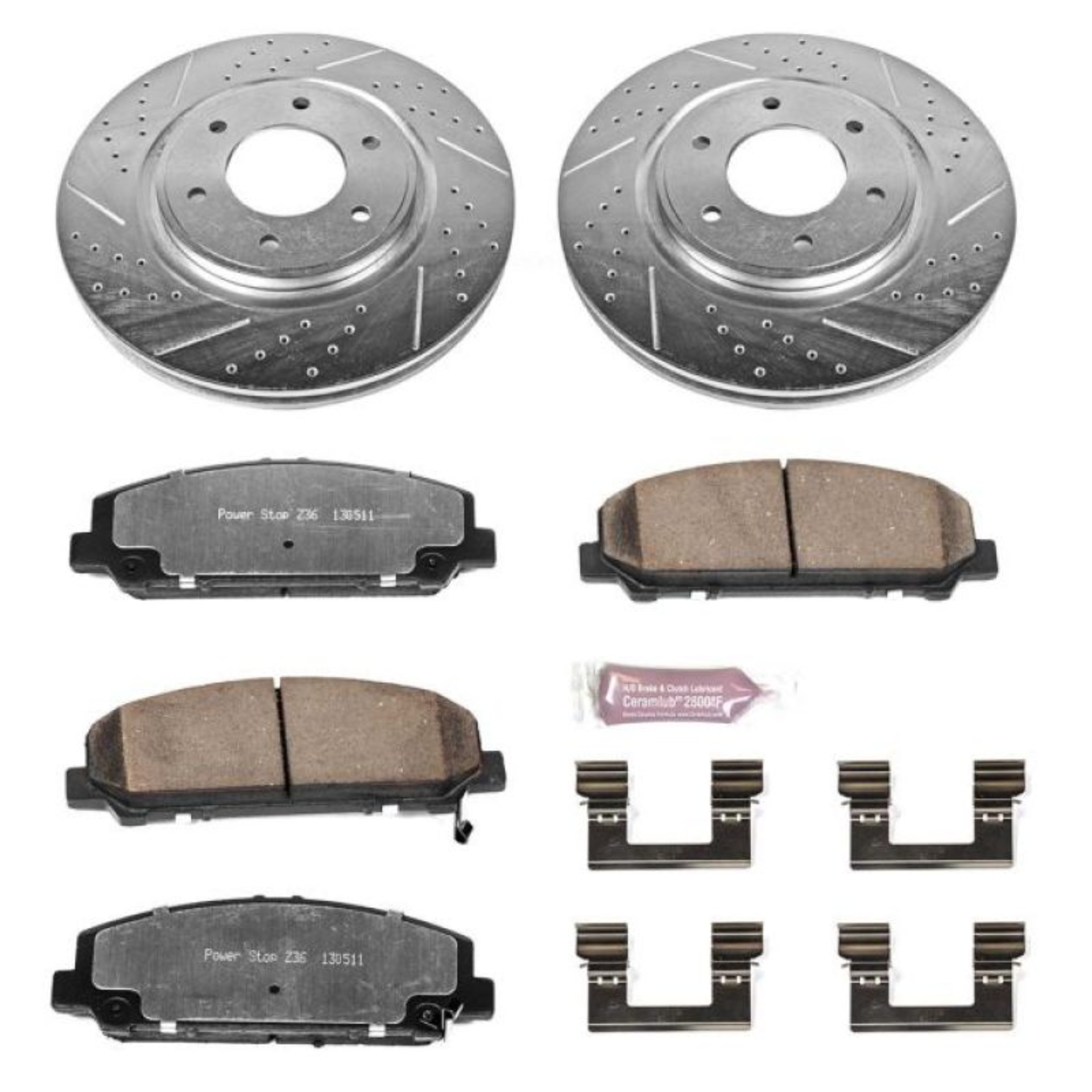 Picture of PowerStop PSB Z36 Truck & Tow Kit Brake Kits - K2961-36