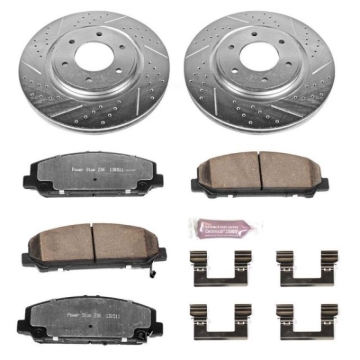 Picture of Power Stop 08-10 Infiniti QX56 Front Z36 Truck & Tow Brake Kit
