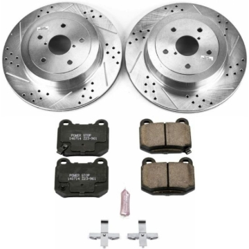 Picture of Power Stop 05-07 Subaru Impreza Rear Z23 Evolution Sport Brake Kit