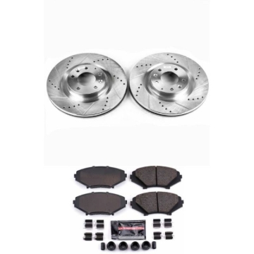Picture of Power Stop 04-11 Mazda RX-8 Front Z23 Evolution Sport Brake Kit