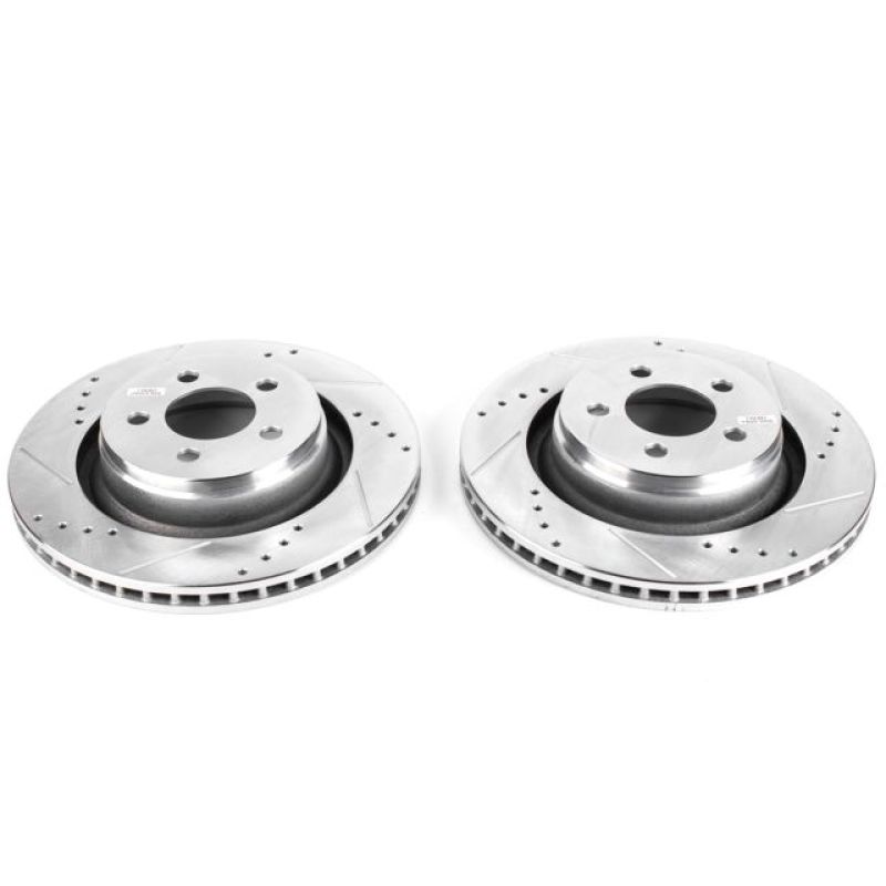 Picture of PowerStop PSB Evolution Drill/Slot Rotor Brake Rotors - AR83085XPR