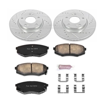 Picture of Power Stop 10-12 Hyundai Tucson Front Z23 Evolution Sport Brake Kit