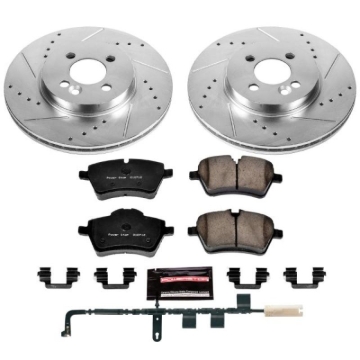 Picture of Power Stop 07-10 Mini Cooper Front Z23 Evolution Sport Brake Kit