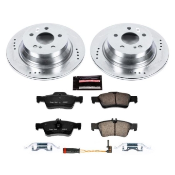 Picture of Power Stop 14-16 Mercedes-Benz E250 Rear Z23 Evolution Sport Brake Kit