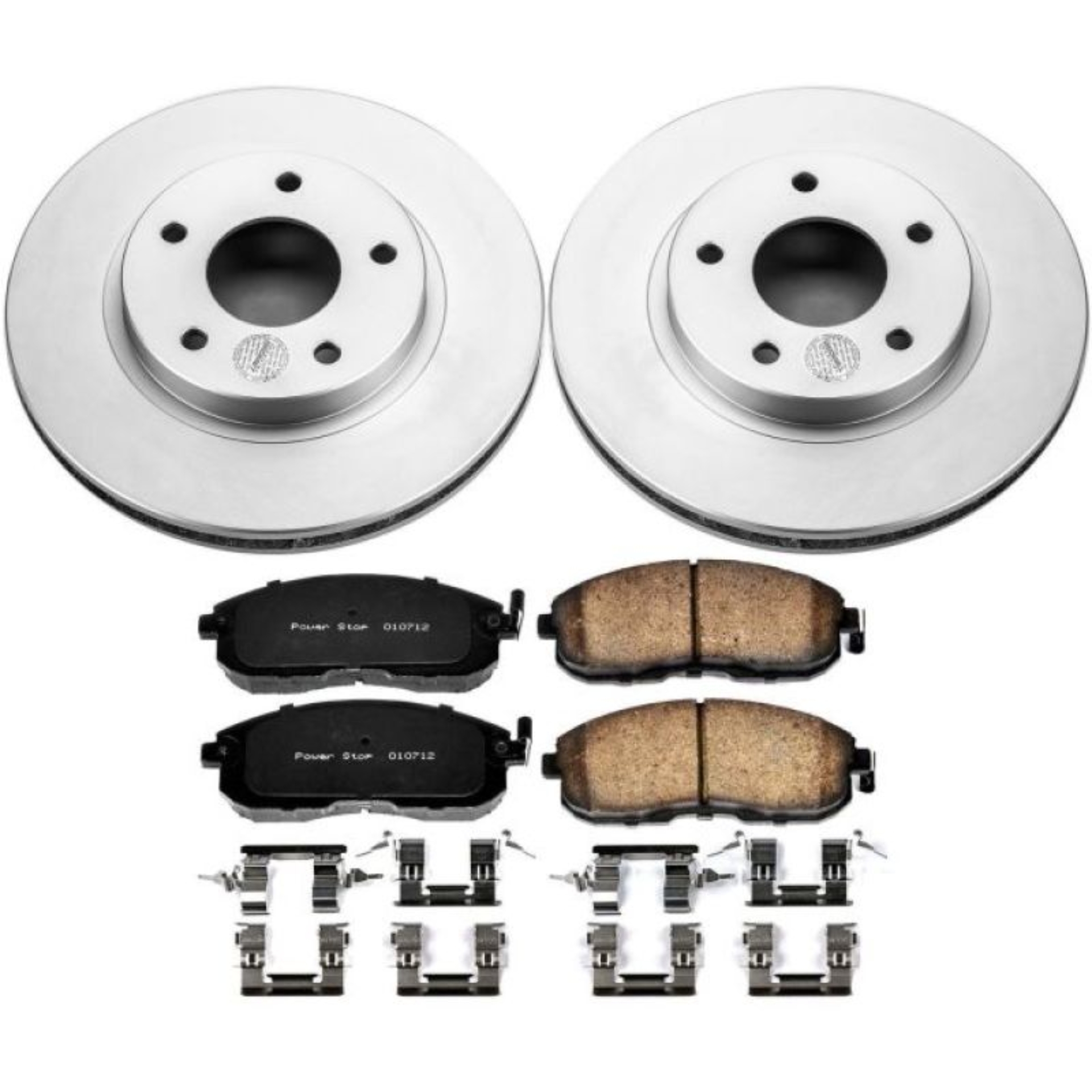 Picture of Power Stop 99-01 Nissan Maxima Front Z17 Evolution Geomet Coated Brake Kit