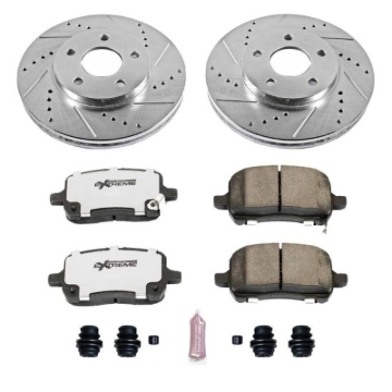 Picture of Power Stop 08-11 Chevrolet HHR Front Z26 Street Warrior Brake Kit