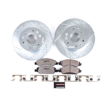 Picture of Power Stop 07-18 Chevrolet Silverado 1500 Front Z36 Truck & Tow Brake Kit