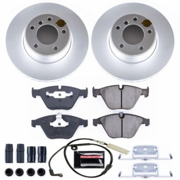 Picture of Power Stop 06-07 BMW 525i Front Z23 Evolution Sport Coated Brake Kit