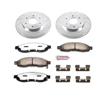 Picture of Power Stop 04-05 Infiniti QX56 Front Z36 Truck & Tow Brake Kit