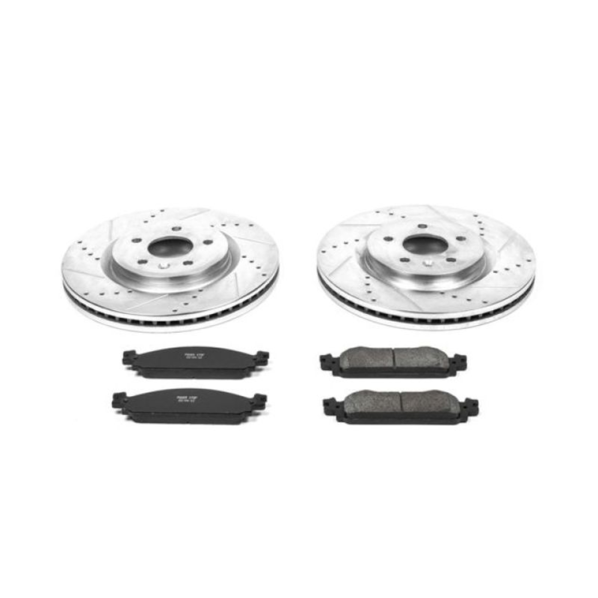 Picture of Power Stop 09-11 Ford Flex Front Z23 Evolution Sport Brake Kit