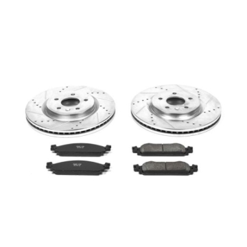 Picture of Power Stop 09-11 Ford Flex Front Z23 Evolution Sport Brake Kit