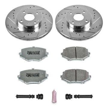 Picture of Power Stop 94-97 Mazda Miata Front Z26 Street Warrior Brake Kit
