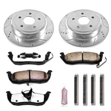 Picture of Power Stop 06-10 Jeep Commander Rear Z36 Truck & Tow Brake Kit