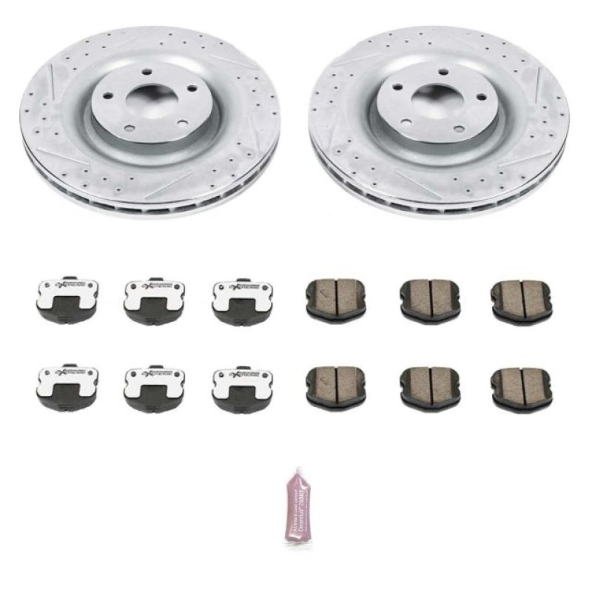 Picture of PowerStop PSB Z26 Street Warrior Kit Brake Kits - K1444-26