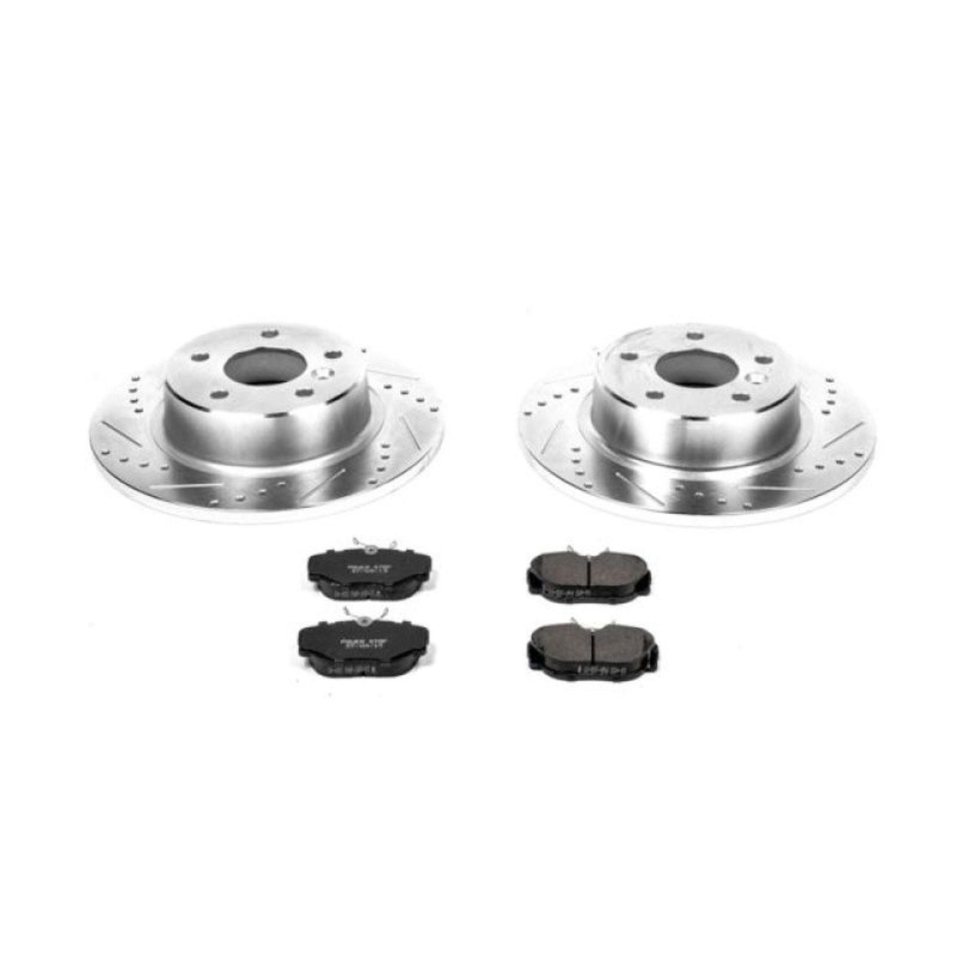 Picture of Power Stop 99-04 Land Rover Discovery Rear Z23 Evolution Sport Brake Kit