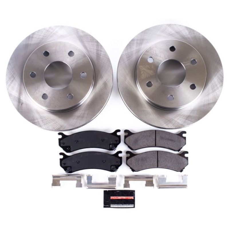 Picture of PowerStop PSB Autospecialty Kit Brake Kits - KOE2009