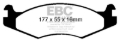 Picture of EBC Yellowstuff Brake Pad Sets - DP41785R
