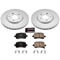 Picture of Power Stop 05-06 Chevrolet Cobalt Front Z17 Evolution Geomet Coated Brake Kit