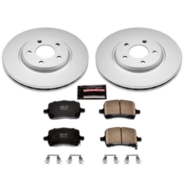 Picture of Power Stop 05-06 Chevrolet Cobalt Front Z17 Evolution Geomet Coated Brake Kit
