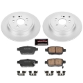 Picture of Power Stop 06-14 Honda Ridgeline Rear Z17 Evolution Geomet Coated Brake Kit