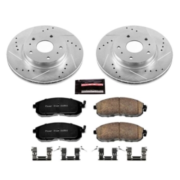 Picture of Power Stop 07-13 Suzuki SX4 Front Z23 Evolution Sport Brake Kit