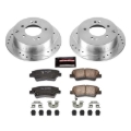 Picture of Power Stop 10-13 Kia Soul Rear Z23 Evolution Sport Brake Kit