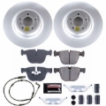 Picture of Power Stop 09-10 BMW 750i Rear Z23 Evolution Sport Coated Brake Kit