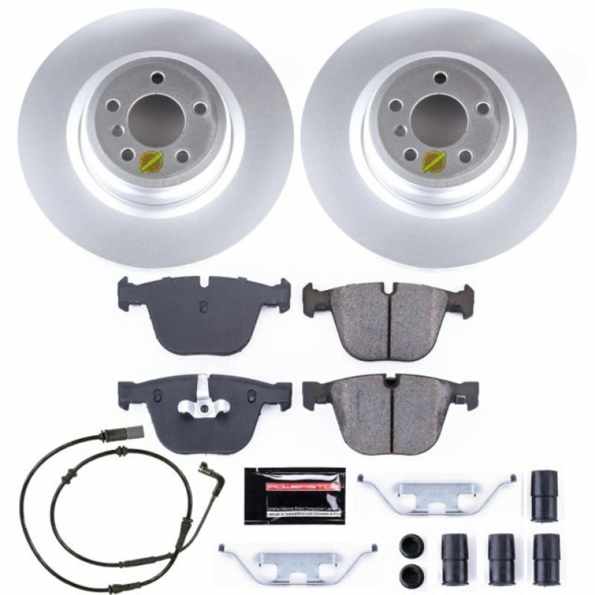 Picture of Power Stop 09-10 BMW 750i Rear Z23 Evolution Sport Coated Brake Kit