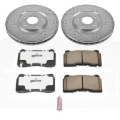 Picture of Power Stop 03-06 Mitsubishi Lancer Front Z26 Street Warrior Brake Kit