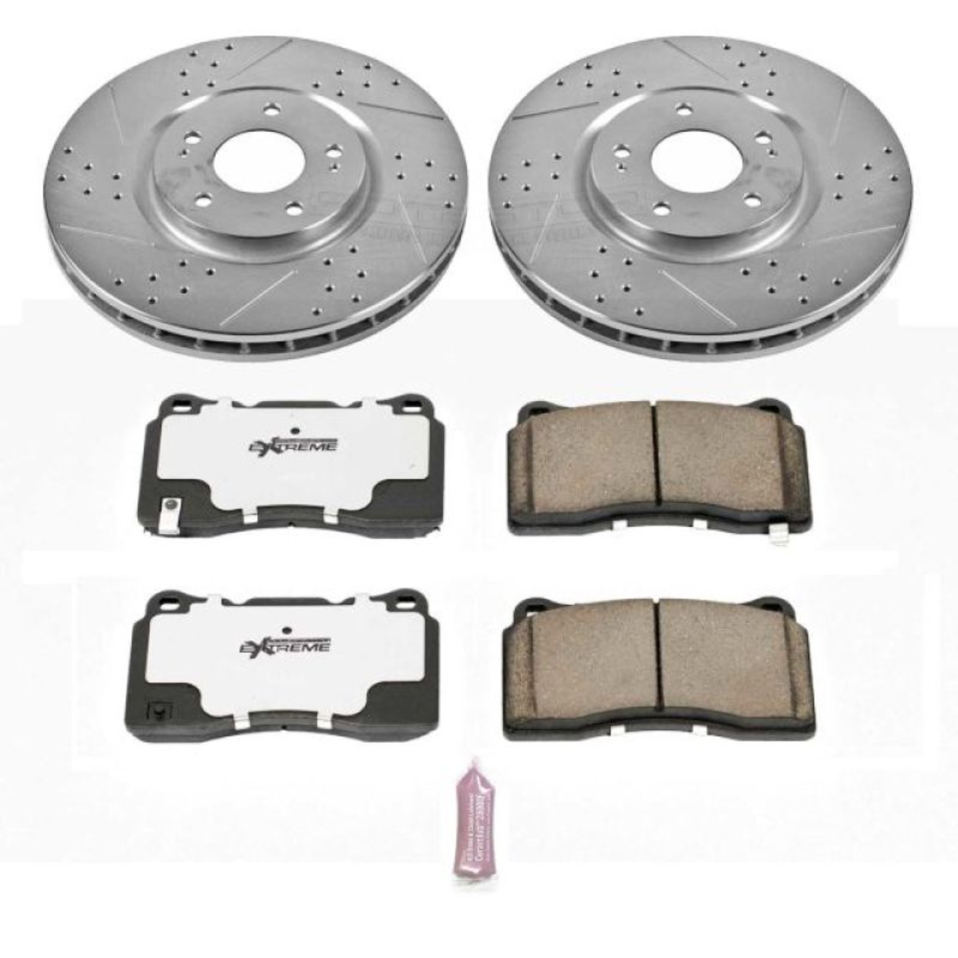 Picture of Power Stop 03-06 Mitsubishi Lancer Front Z26 Street Warrior Brake Kit