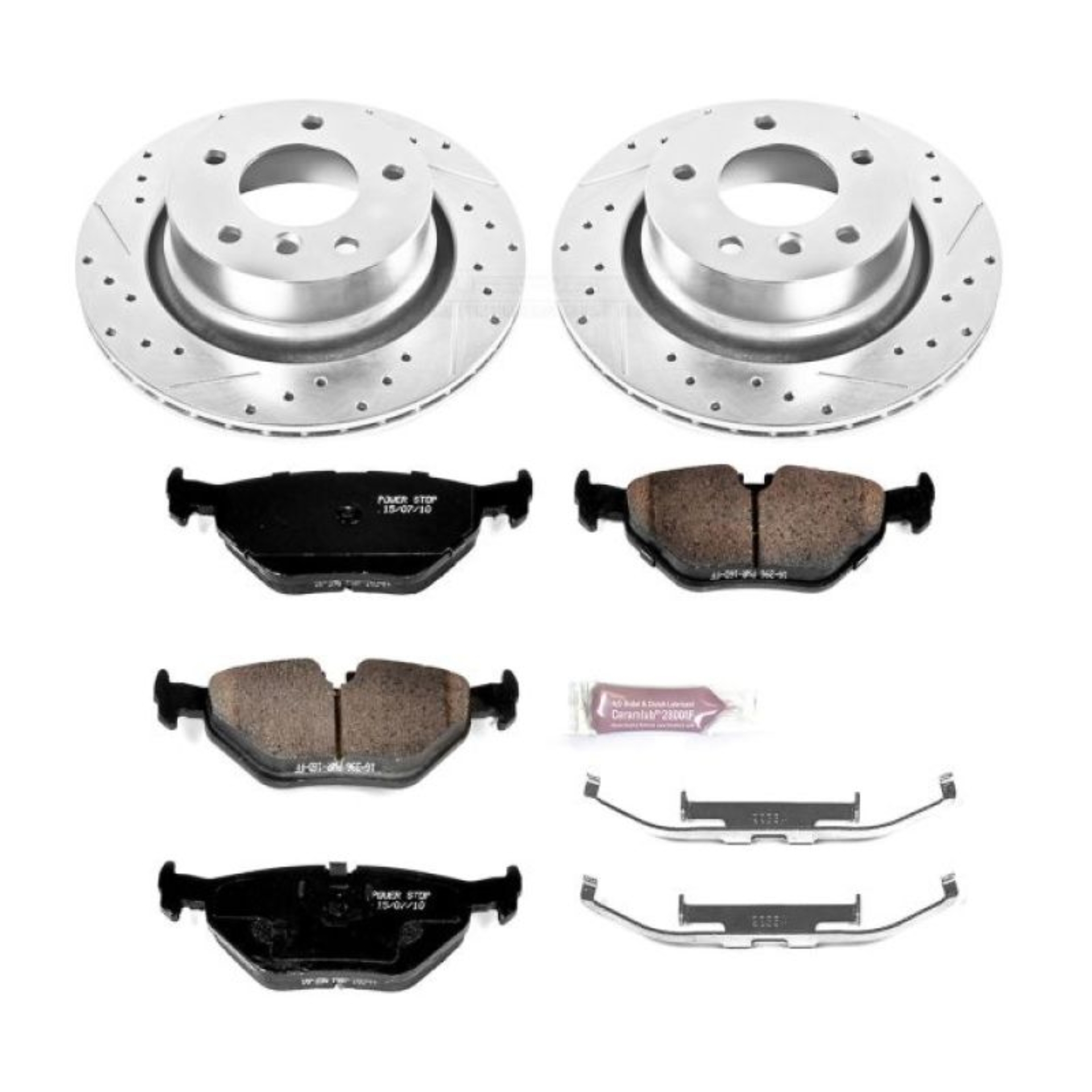 Picture of Power Stop 03-08 BMW Z4 Rear Z23 Evolution Sport Brake Kit