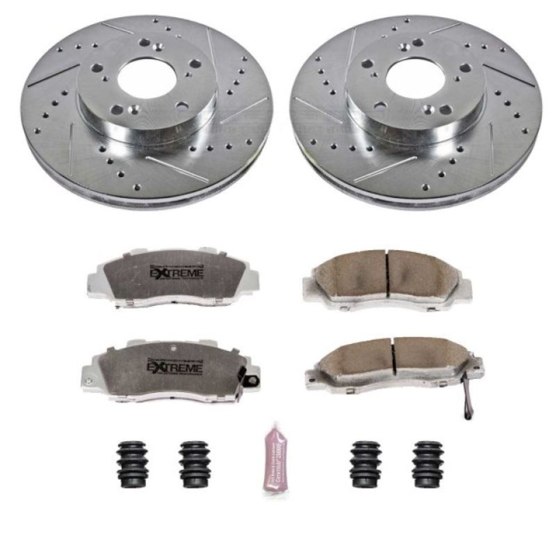 Picture of PowerStop PSB Z26 Street Warrior Kit Brake Kits - K1041-26