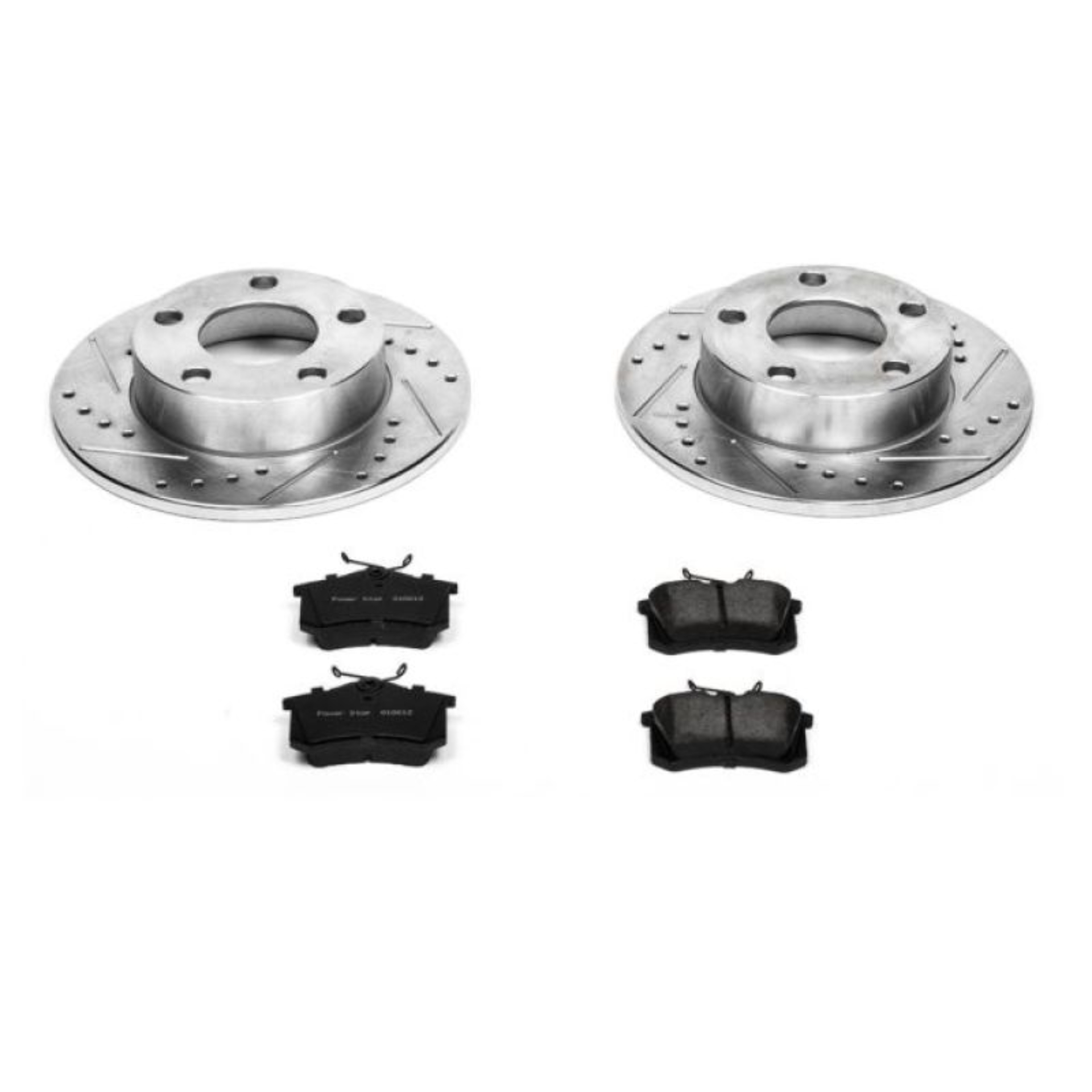 Picture of Power Stop 99-05 Volkswagen Passat Rear Z23 Evolution Sport Brake Kit