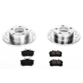 Picture of Power Stop 98-01 Audi A6 Quattro Rear Z23 Evolution Sport Brake Kit