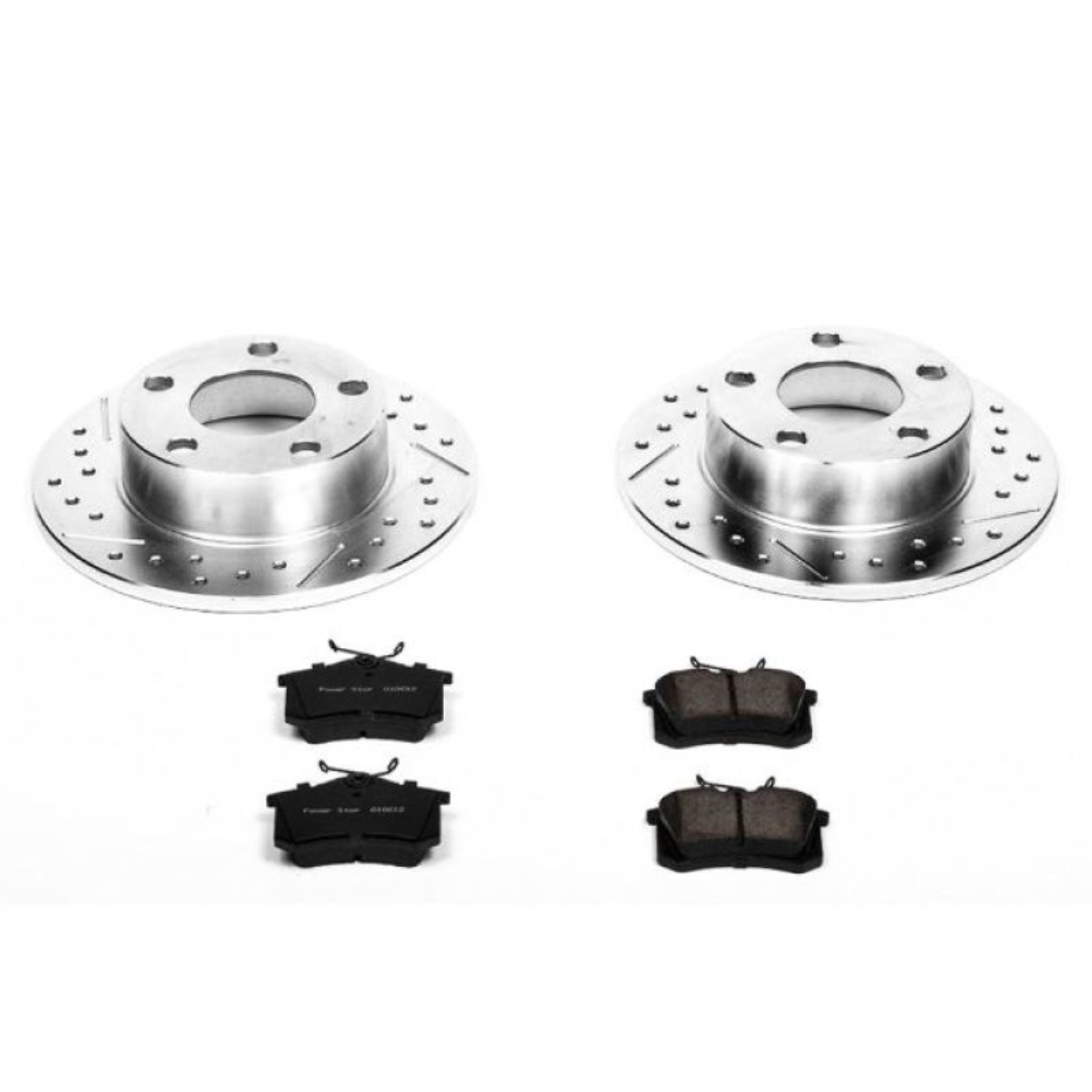 Picture of Power Stop 98-01 Audi A6 Quattro Rear Z23 Evolution Sport Brake Kit
