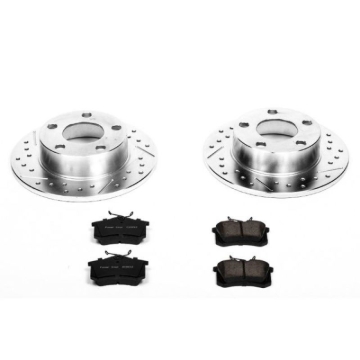 Picture of Power Stop 98-01 Audi A6 Quattro Rear Z23 Evolution Sport Brake Kit