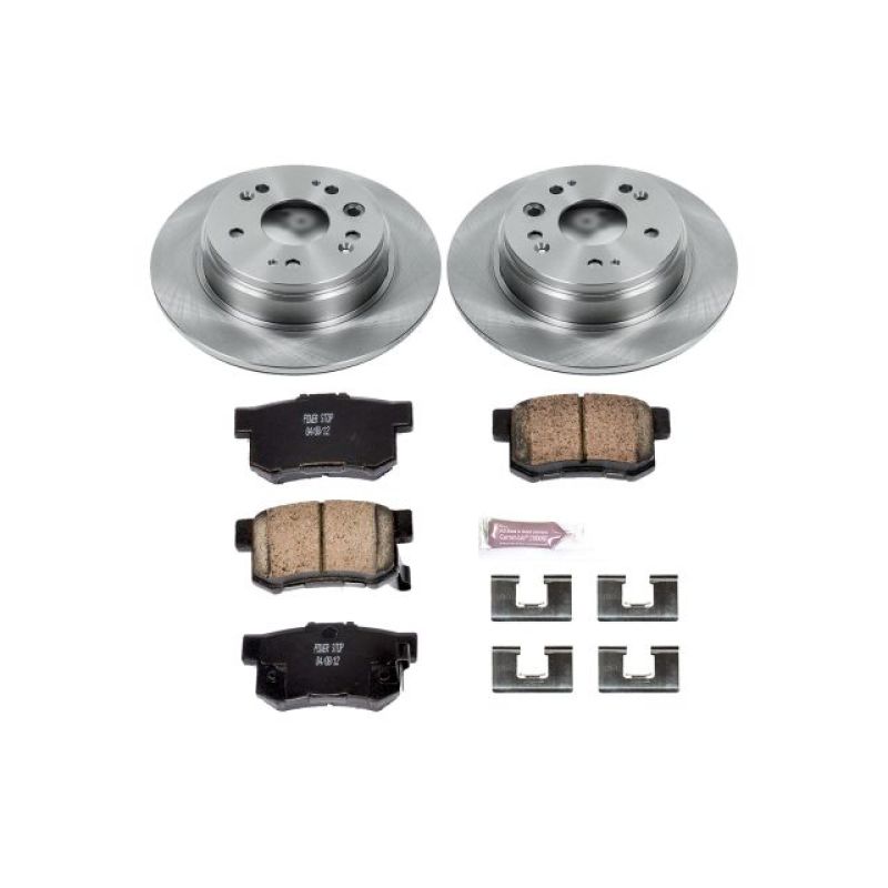 Picture of PowerStop PSB Autospecialty Kit Brake Kits - KOE6172