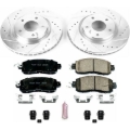 Picture of Power Stop 14-17 Nissan Leaf Front Z23 Evolution Sport Brake Kit