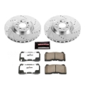 Picture of Power Stop 04-07 Volvo S60 Front Z26 Street Warrior Brake Kit