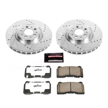 Picture of Power Stop 04-07 Volvo S60 Front Z26 Street Warrior Brake Kit